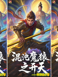 混沌重开，魔猿之大圣归来 封面