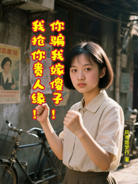 你骗我嫁傻子!我抢你贵人缘! 封面