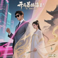 开局暴揍海王:我,唐朝穿越的! 封面