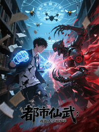 都市仙武：我的大学不太平 封面