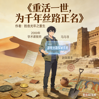 重活一世，为千年丝路正名 封面