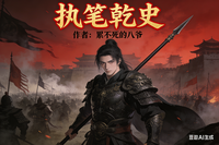 执笔乾史 封面