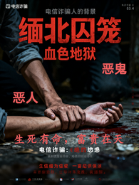缅北囚笼:血色地狱 封面
