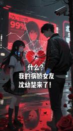 什么？我的病娇女友沈幼楚来了！ 封面