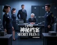 749局：神秘档案 封面