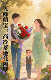 天降萌宝：高冷爹地住隔壁 封面