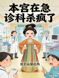 本宫在急诊科杀疯了 封面