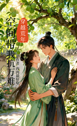 穿越荒年,空间带我抗万难 封面