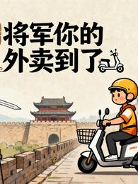 将军，您的外卖到了 封面