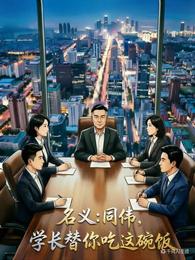 名义:同伟,学长替你吃这碗饭! 封面