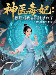 神医毒妃:摆烂后我靠银针杀疯了 封面