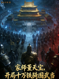 家师董天宝,开局十万铁骑围武当 封面