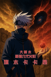 大筒木：最强六代火影旗木卡卡西 封面