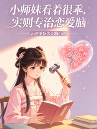 小师妹看着很乖，实则专治恋爱脑 封面