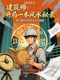 建筑师之开局一本风水秘录 封面