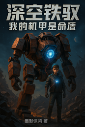 深空铁驭：我的机甲是命匣 封面