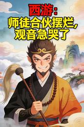 西游：师徒合伙摆烂，观音急哭了 封面