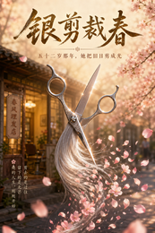 银剪裁春 封面