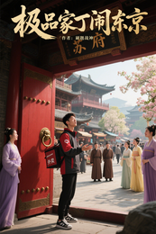 极品家丁闹东京 封面