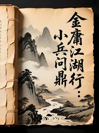金庸江湖行：小兵问鼎记 封面