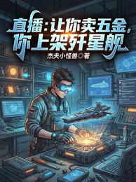 直播：让你卖五金，你上架歼星舰 封面