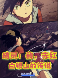 精灵：我，赤红，白银山的传说 封面