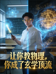 让你教物理，你成了玄学顶流 封面