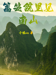 篱笆院里见南山 封面
