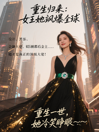 重生归来：女王她飒爆全球 封面