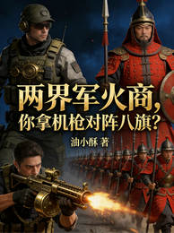 两界军火商，你拿机枪对阵八旗？ 封面