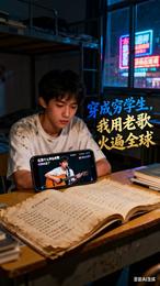 穿成穷学生，我用老歌火遍蓝星 封面