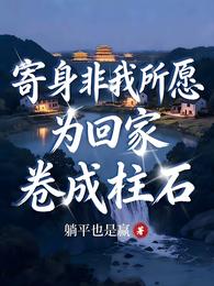 寄身非我所愿为回家卷成柱石 封面