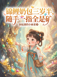 锦鲤奶包三岁半,随手一指全是矿 封面