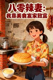 八零辣妻:我靠美食发家致富 封面