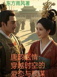 唐韵医情：穿越时空的爱恋与权谋 封面