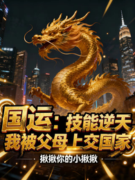 国运:技能逆天我被父母上交国家 封面