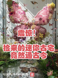 震惊!捡来的迷你古宅竟然通古今 封面