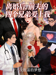重生后,前夫的四个兄弟爱上我 封面