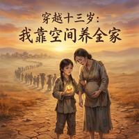 穿越十三岁:我靠空间养全家 封面