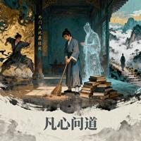 叶凡：凡心问道 封面