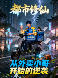 都市修仙:从外卖小哥开始的逆袭 封面