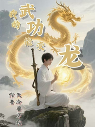 我的武功能变龙 封面