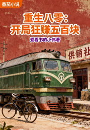 重生八零：开局狂赚五百块 封面