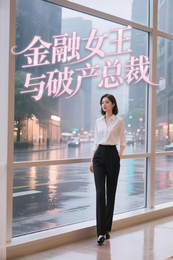 金融女王与破产总裁 封面