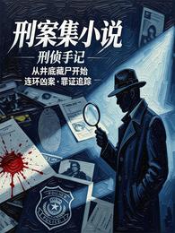 刑侦手记：从井底藏尸开始 封面