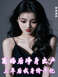 离婚后净身出户三年后我身价千亿 封面