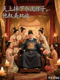 天上掉下个沈胖子，他权美双收 封面