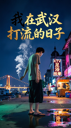 我在武汉打流的日子 封面