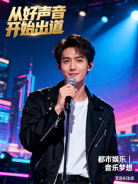 从好声音开始出道 封面