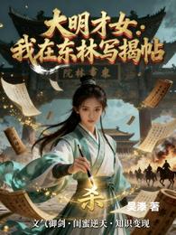 大明才女:我在东林写揭帖 封面
